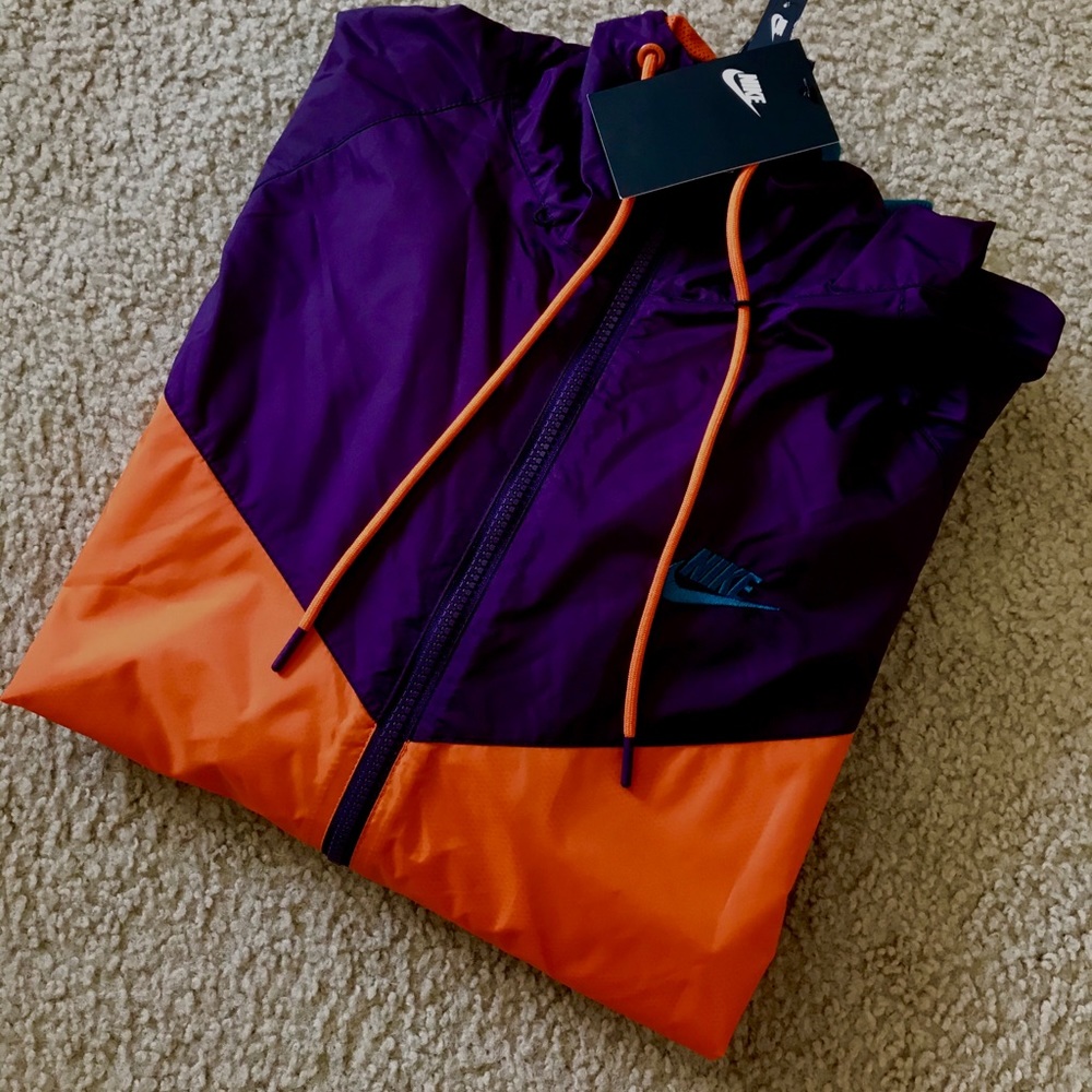 Brand new Nike Men’s Windbreaker Sz LG - Picture 2 of 5